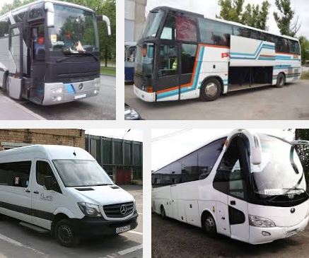 замовлення автобуса на весілля
