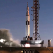 Новогодний корпоратив в стиле "Космос"