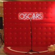 Новогодний корпоратив в стиле "Оскар"
