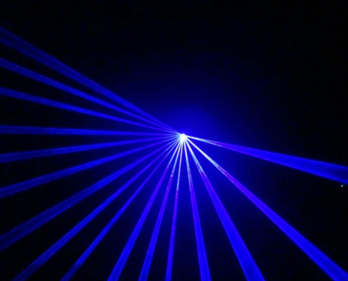 Аренда лазера (Blue) мощностью 2 Вт