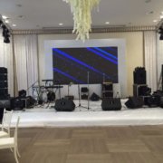 Концертное звуковое оборудование